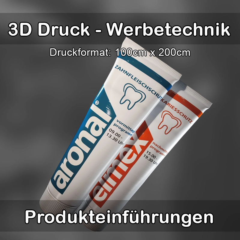 3D Druck Service für Werbetechnik in Michelstadt 