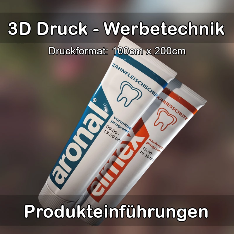 3D Druck Service für Werbetechnik in Michendorf 