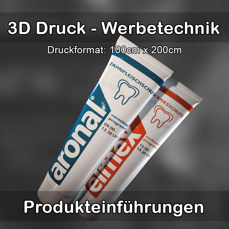 3D Druck Service für Werbetechnik in Miesbach 