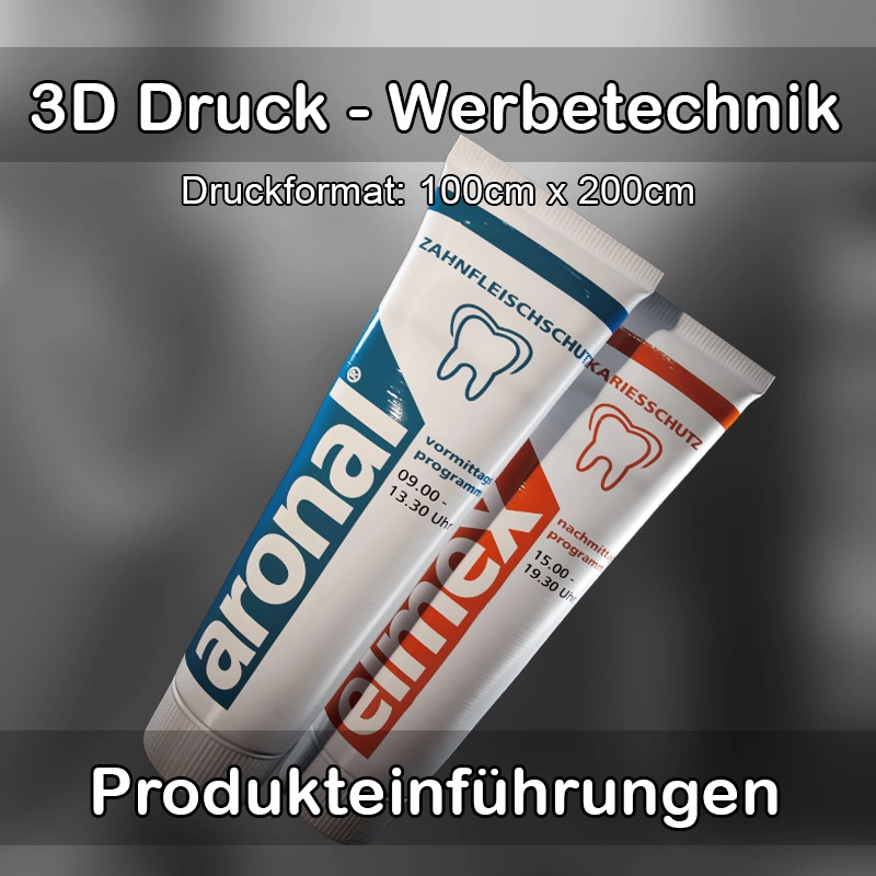 3D Druck Service für Werbetechnik in Mietingen 