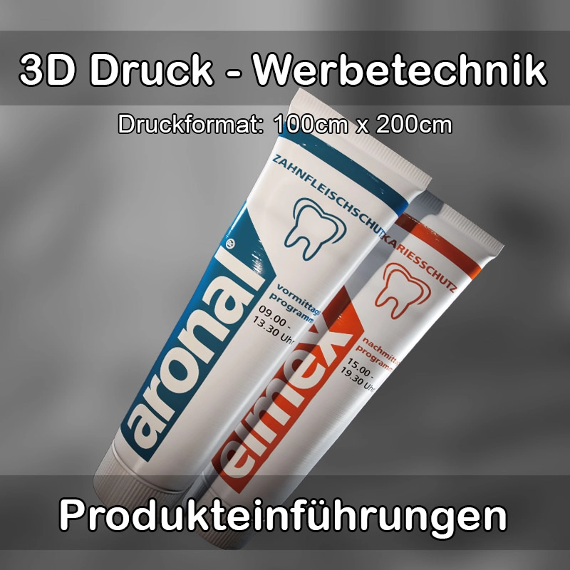 3D Druck Service für Werbetechnik in Mildenau 