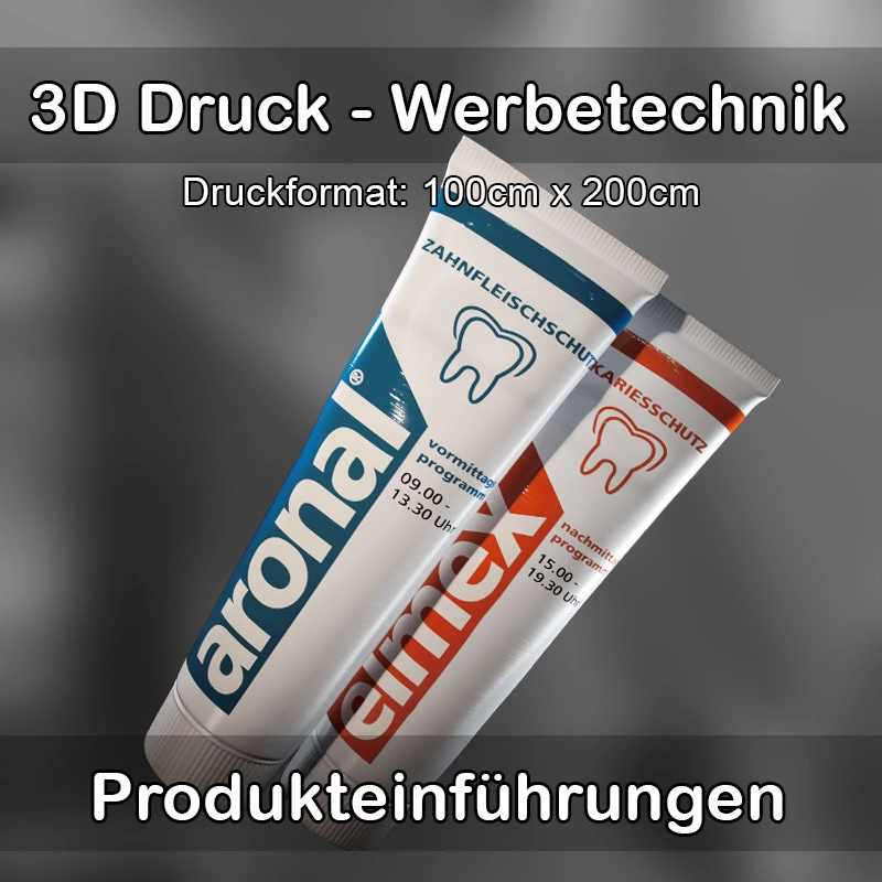 3D Druck Service für Werbetechnik in Mildstedt 