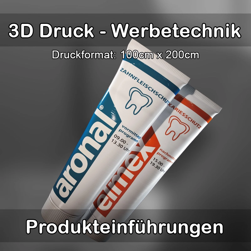 3D Druck Service für Werbetechnik in Miltenberg 