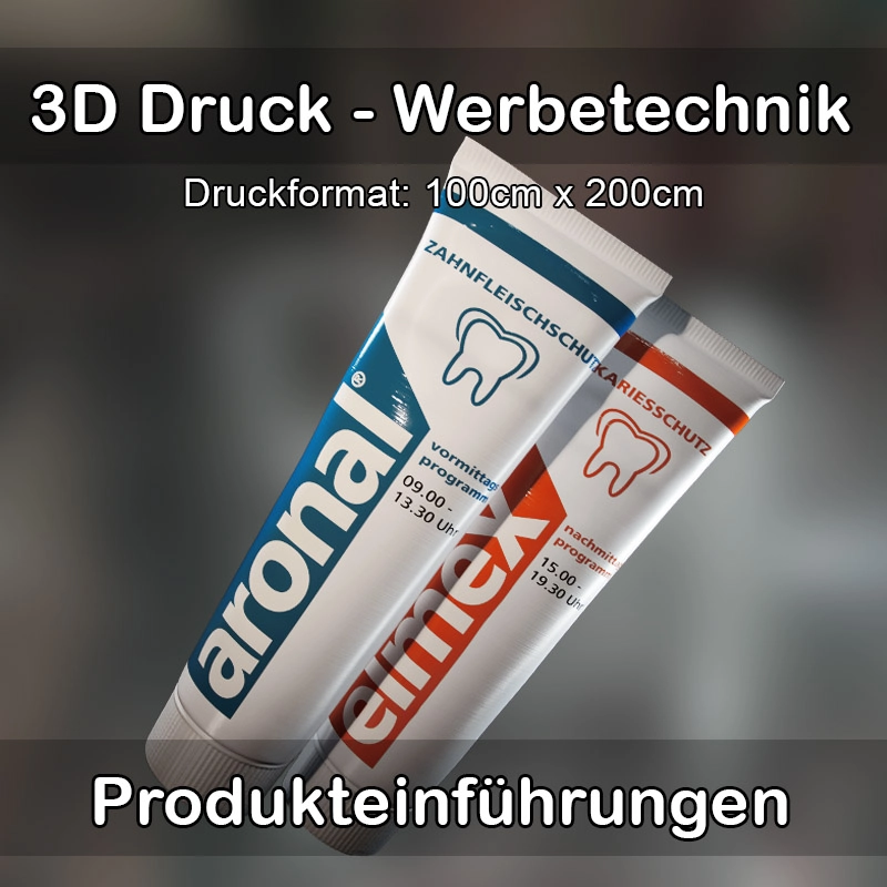 3D Druck Service für Werbetechnik in Mindelheim 