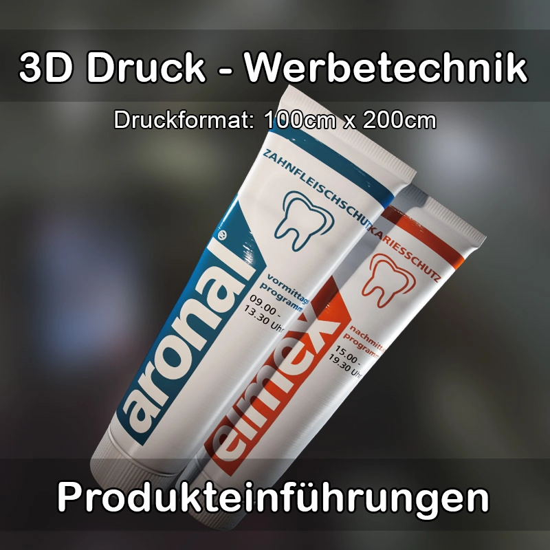 3D Druck Service für Werbetechnik in Minden 