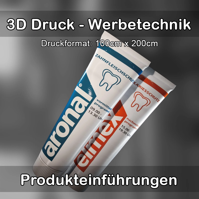 3D Druck Service für Werbetechnik in Mintraching 