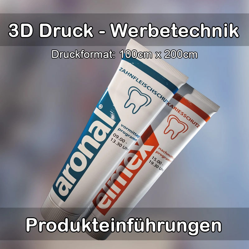 3D Druck Service für Werbetechnik in Mistelgau 
