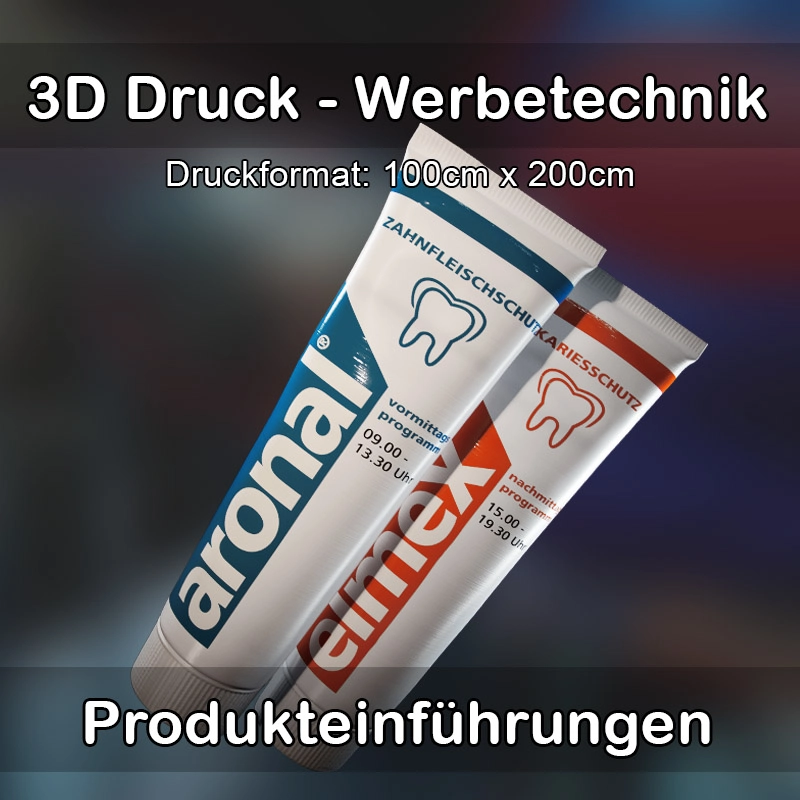 3D Druck Service für Werbetechnik in Mittelbiberach 