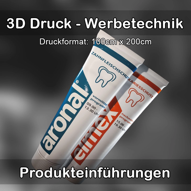 3D Druck Service für Werbetechnik in Mittelherwigsdorf 