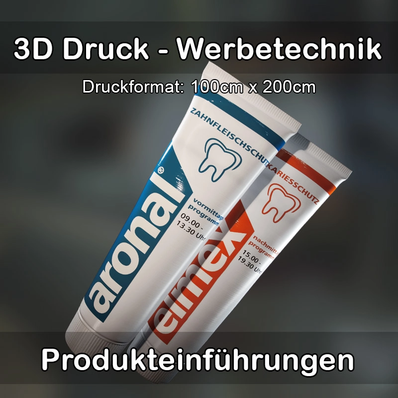 3D Druck Service für Werbetechnik in Mittenwald 
