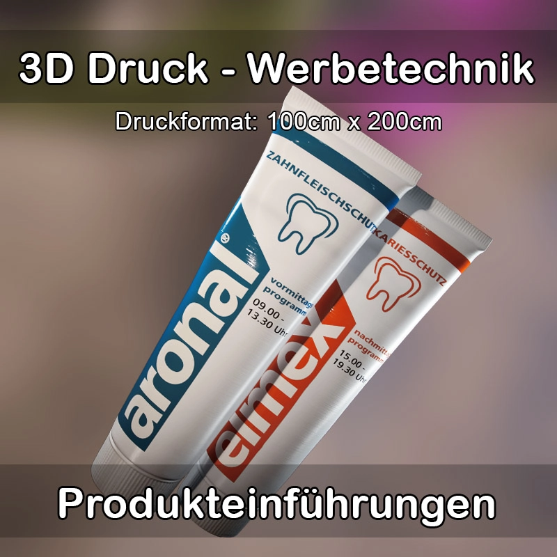 3D Druck Service für Werbetechnik in Mittenwalde 