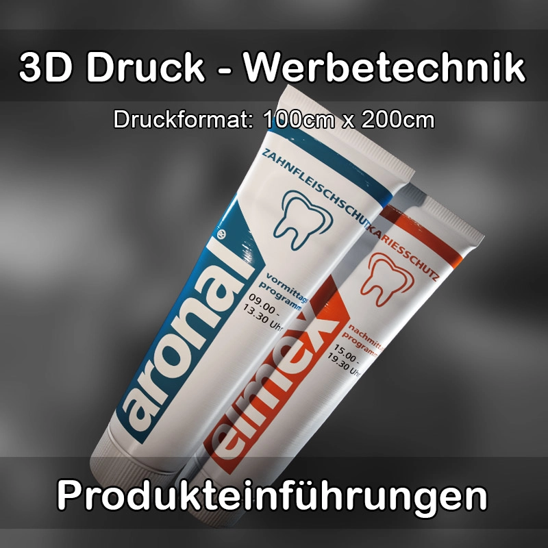 3D Druck Service für Werbetechnik in Mitterteich 