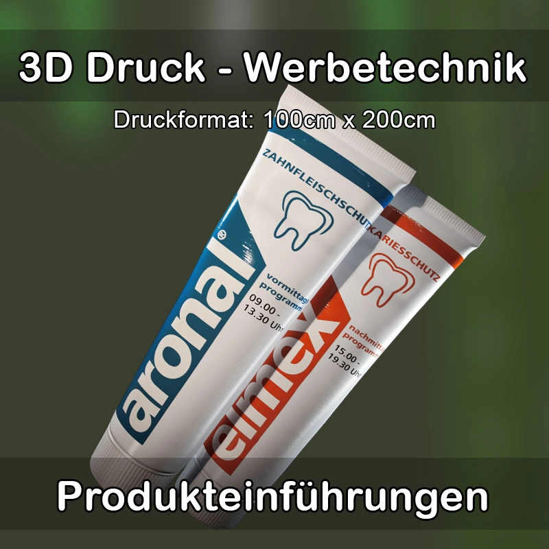 3D Druck Service für Werbetechnik in Mittweida 