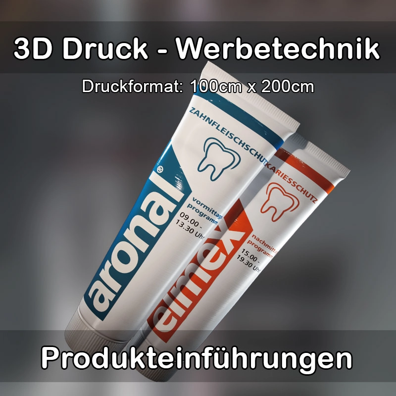 3D Druck Service für Werbetechnik in Mockrehna 