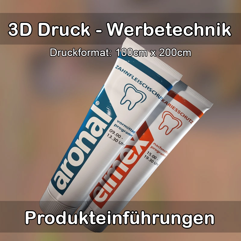 3D Druck Service für Werbetechnik in Modautal 