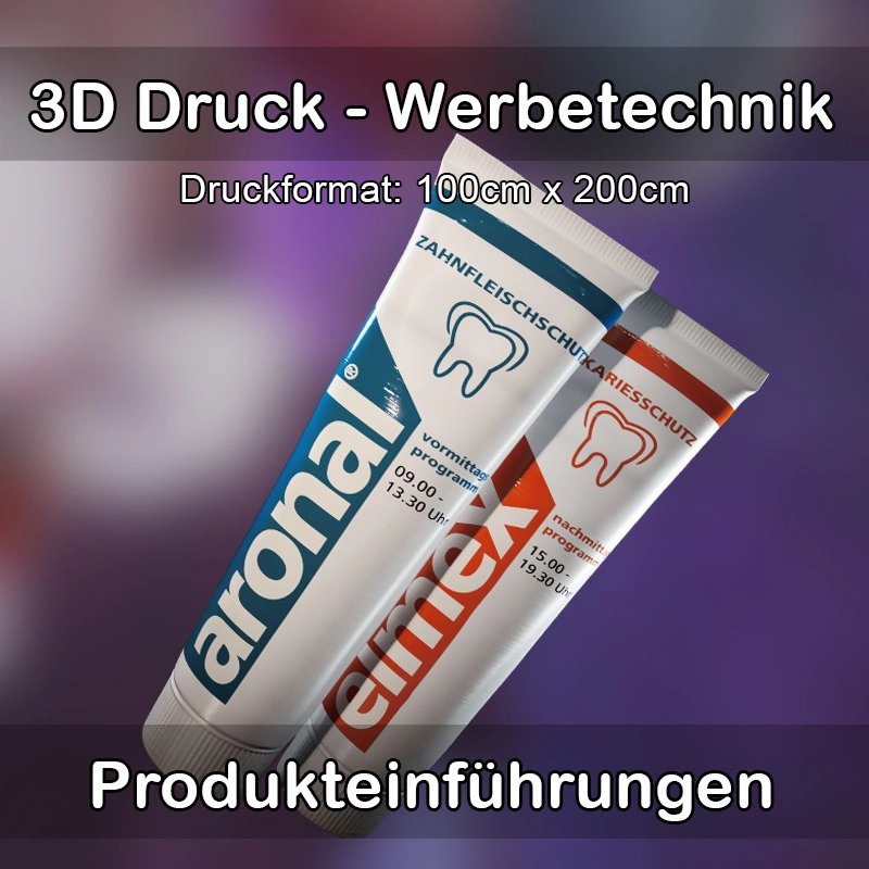 3D Druck Service für Werbetechnik in Möckern 