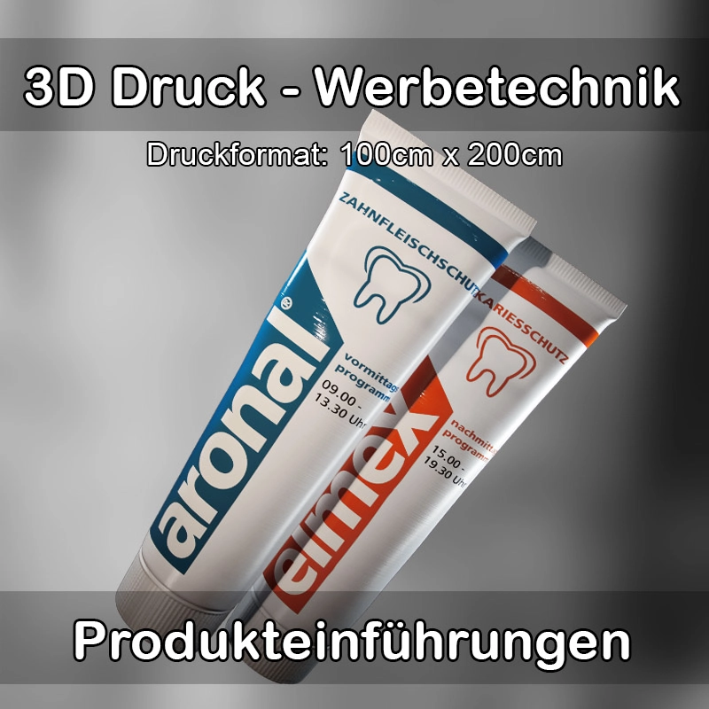 3D Druck Service für Werbetechnik in Möckmühl 