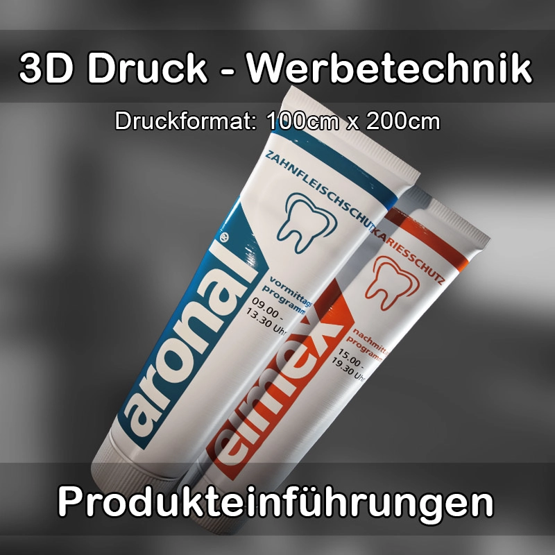 3D Druck Service für Werbetechnik in Mögglingen 
