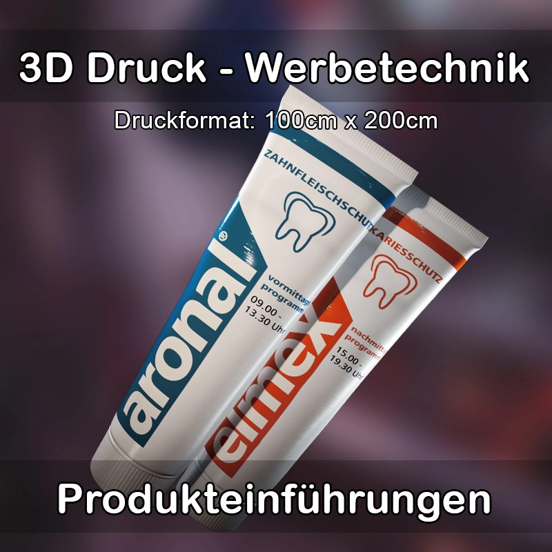 3D Druck Service für Werbetechnik in Möhnesee 