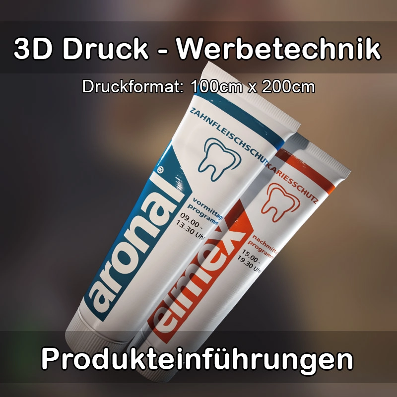 3D Druck Service für Werbetechnik in Möhrendorf 