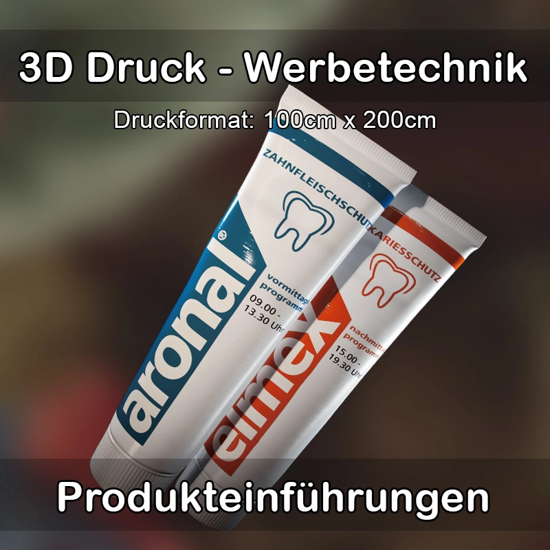 3D Druck Service für Werbetechnik in Mölln 