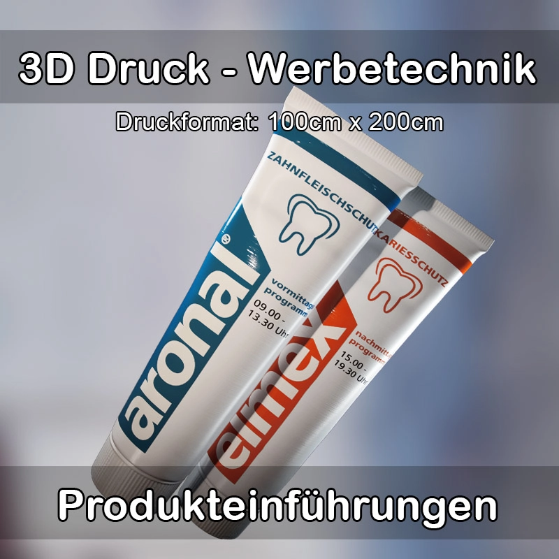 3D Druck Service für Werbetechnik in Mömbris 