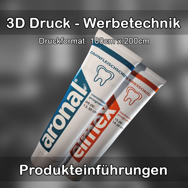 3D Druck Service für Werbetechnik in Mömlingen 