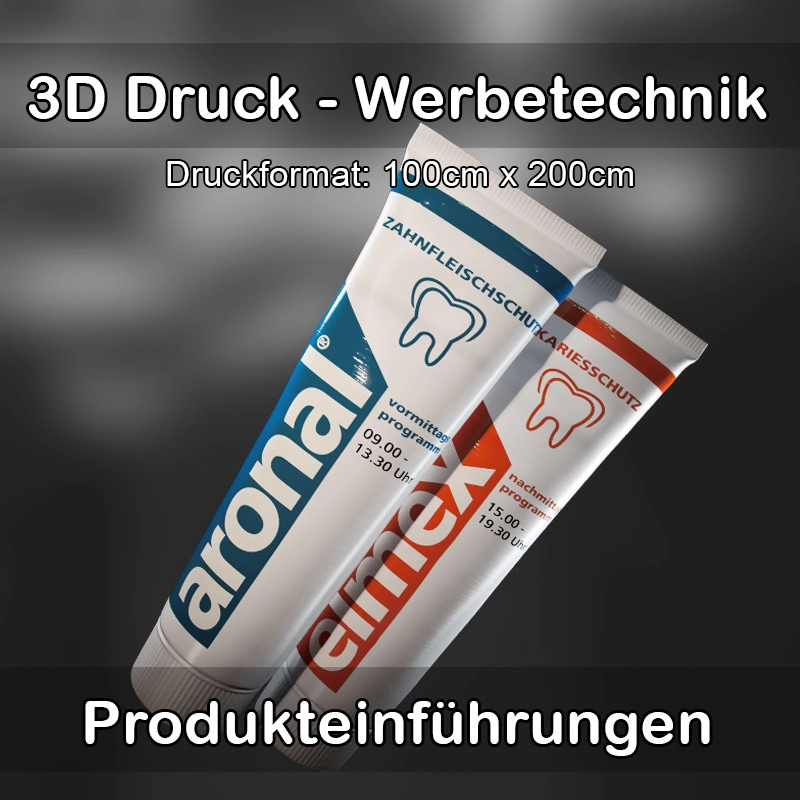 3D Druck Service für Werbetechnik in Mönchengladbach 