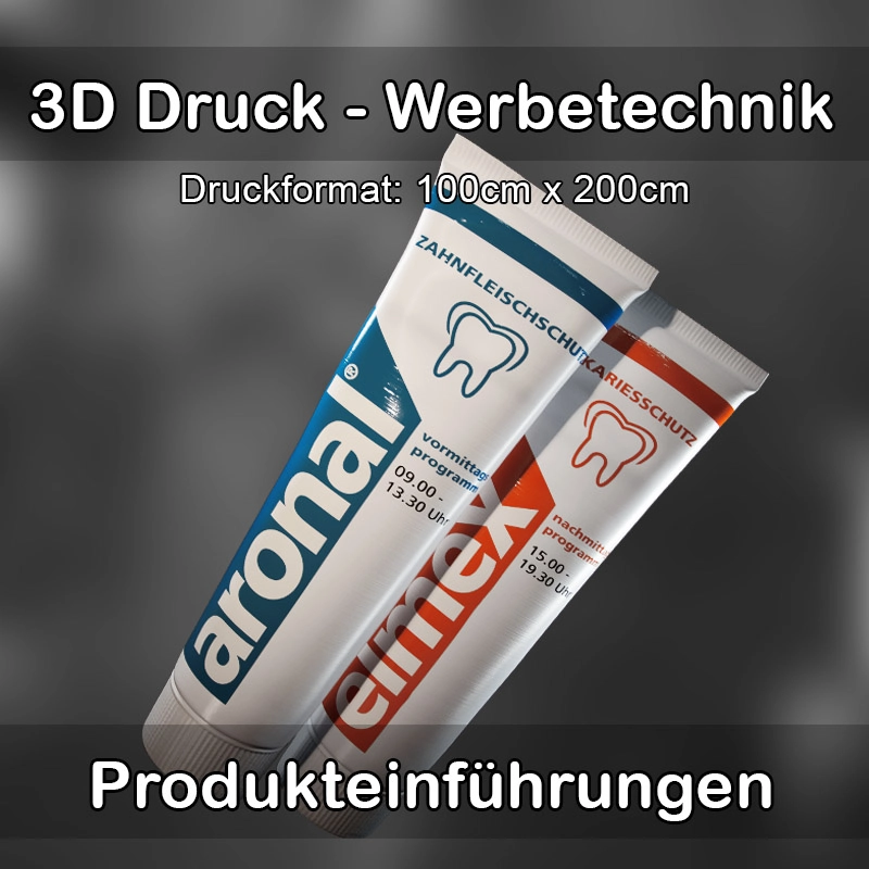 3D Druck Service für Werbetechnik in Mönkeberg 