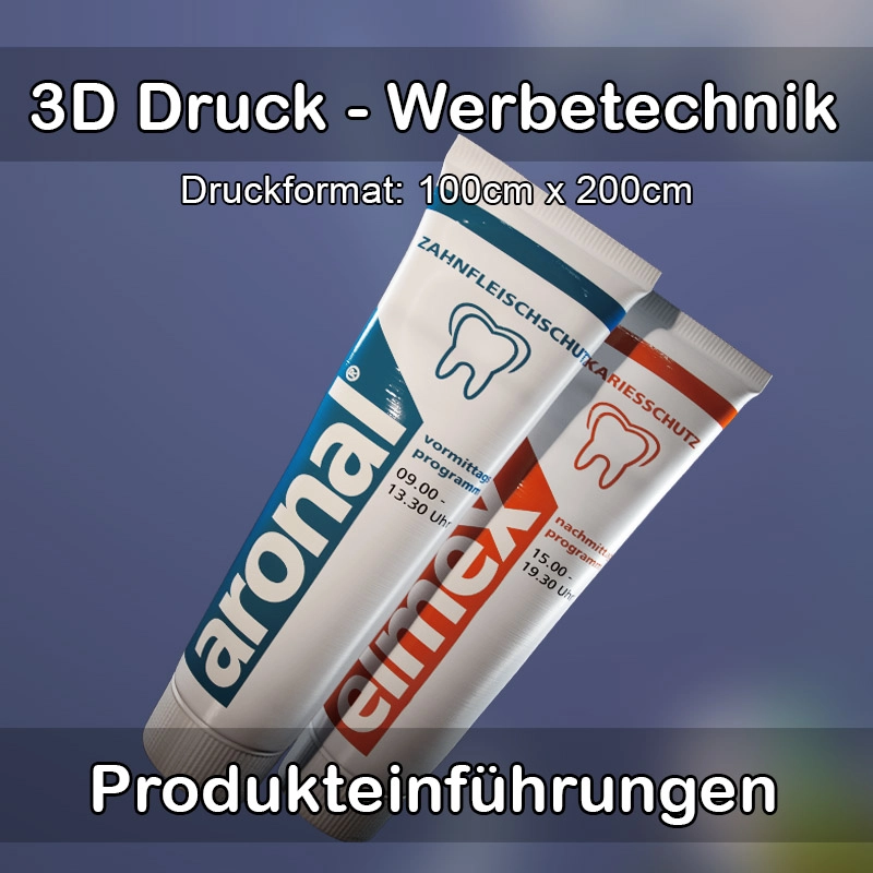 3D Druck Service für Werbetechnik in Mörfelden-Walldorf 