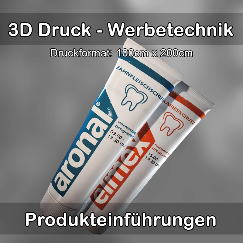 3D Druck Service für Werbetechnik in Mörlenbach 