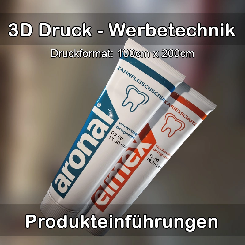 3D Druck Service für Werbetechnik in Moers 