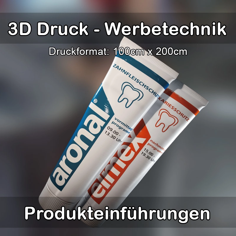 3D Druck Service für Werbetechnik in Möser 