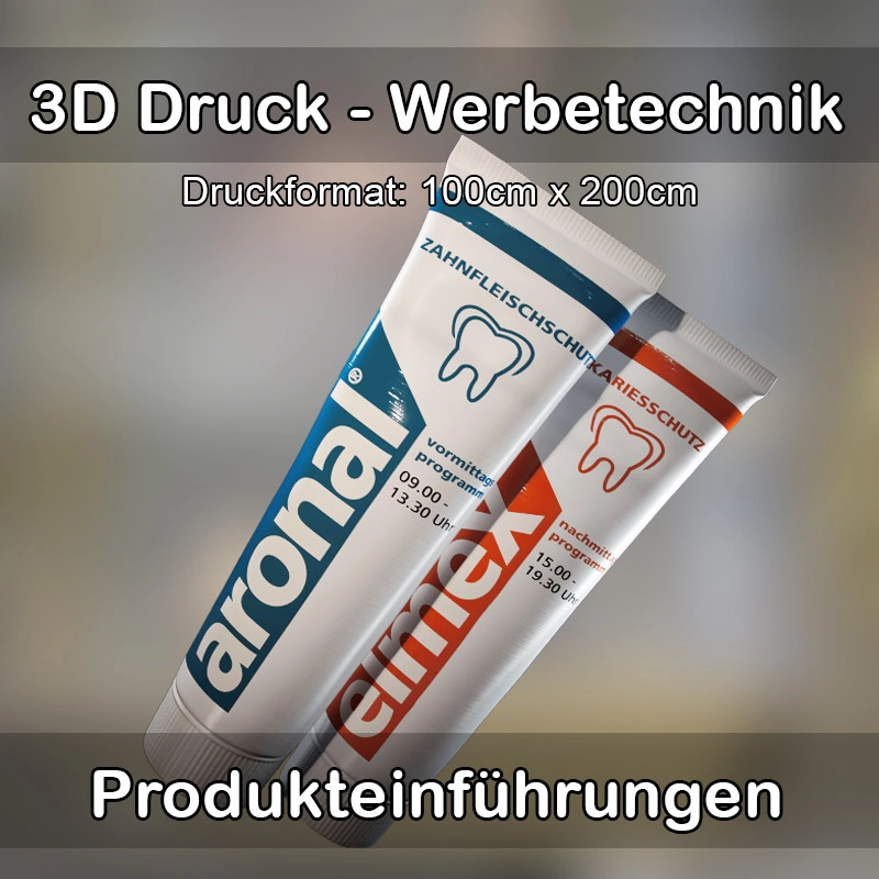 3D Druck Service für Werbetechnik in Mössingen 
