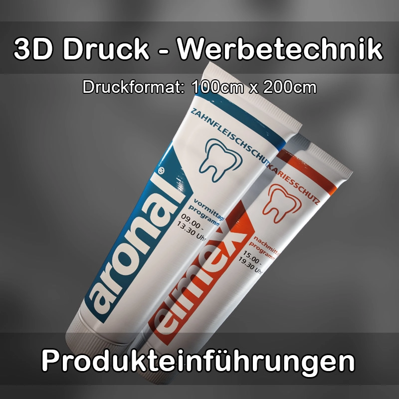 3D Druck Service für Werbetechnik in Mötzingen 