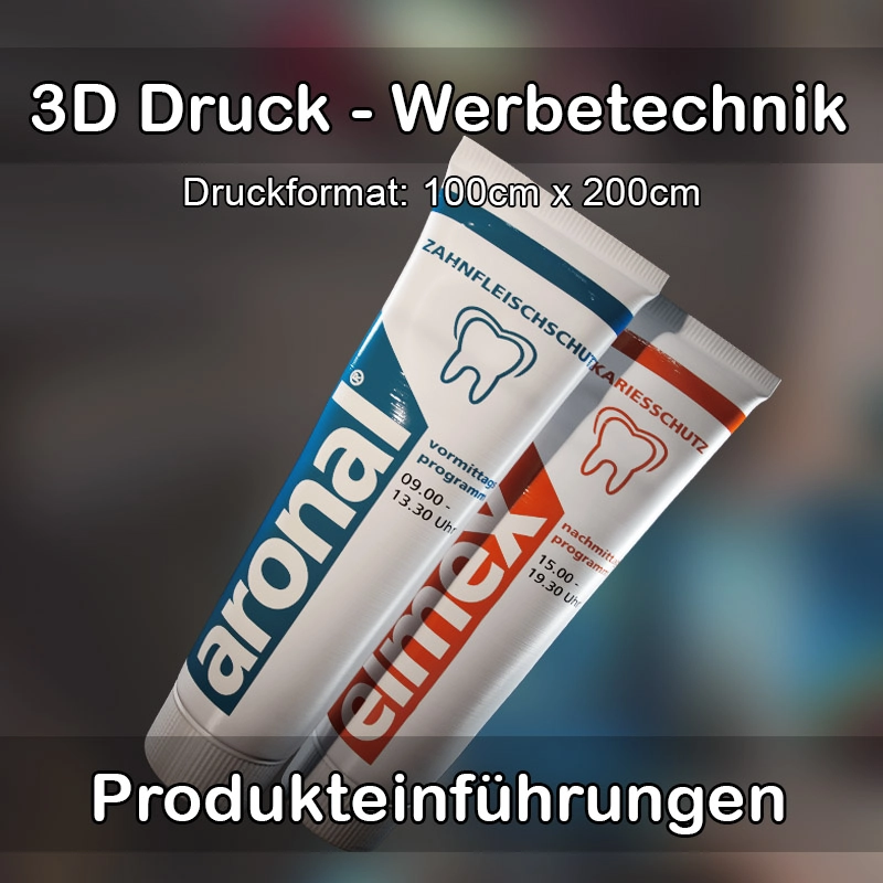 3D Druck Service für Werbetechnik in Mohlsdorf-Teichwolframsdorf 