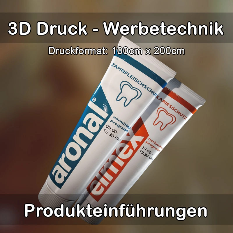 3D Druck Service für Werbetechnik in Molfsee 