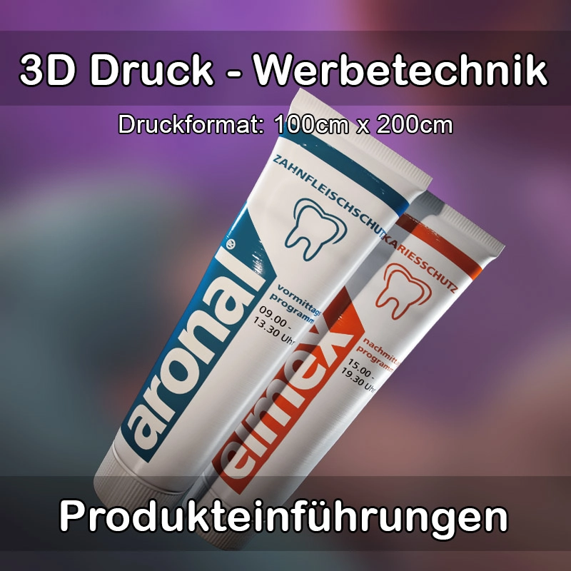 3D Druck Service für Werbetechnik in Mommenheim 