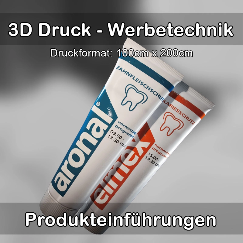 3D Druck Service für Werbetechnik in Monheim am Rhein 