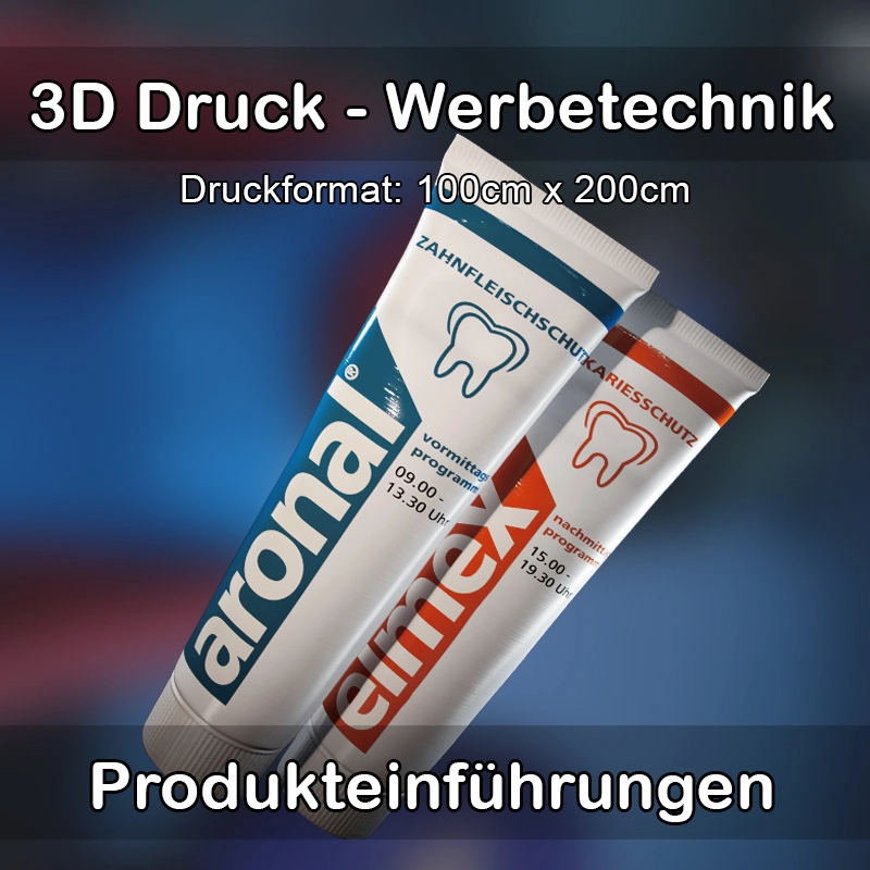 3D Druck Service für Werbetechnik in Monheim (Schwaben) 