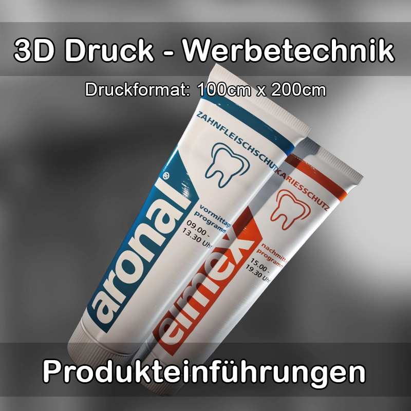 3D Druck Service für Werbetechnik in Monschau 