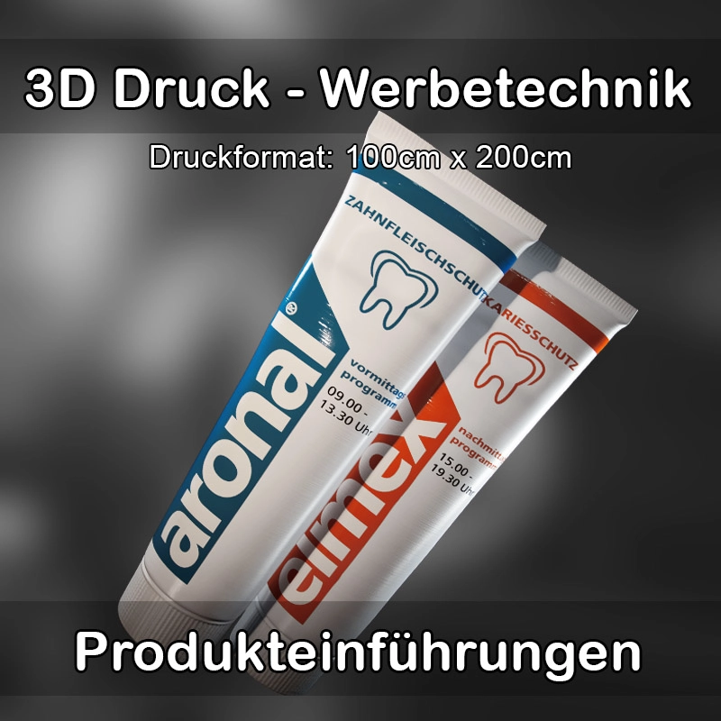 3D Druck Service für Werbetechnik in Moorenweis 