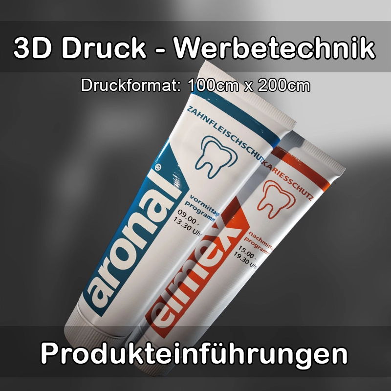 3D Druck Service für Werbetechnik in Moorgrund 
