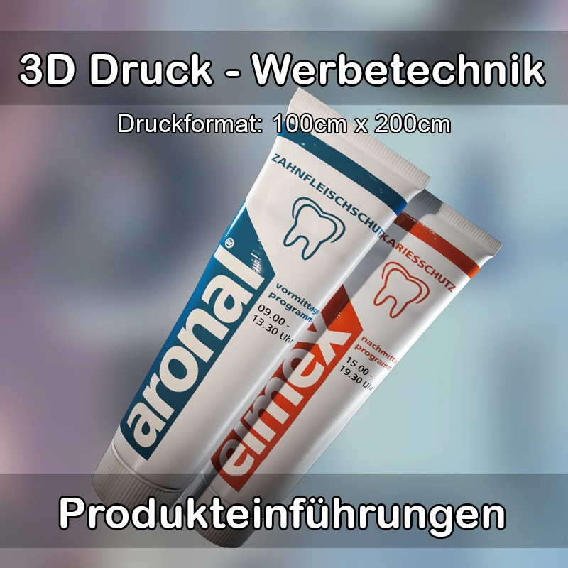 3D Druck Service für Werbetechnik in Moormerland 