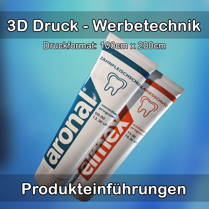 3D Druck Service für Werbetechnik in Moosburg an der Isar 