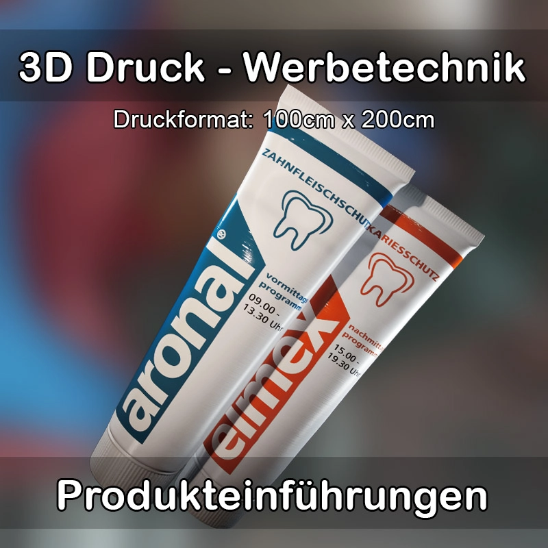 3D Druck Service für Werbetechnik in Moosinning 