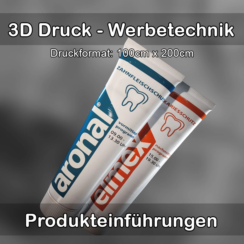 3D Druck Service für Werbetechnik in Moosthenning 