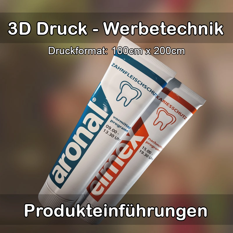 3D Druck Service für Werbetechnik in Moringen 