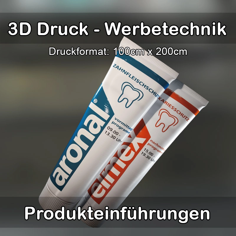 3D Druck Service für Werbetechnik in Moritzburg 