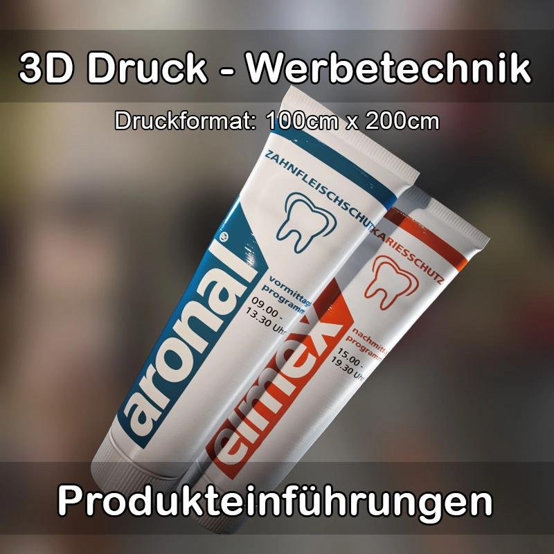 3D Druck Service für Werbetechnik in Morsbach 